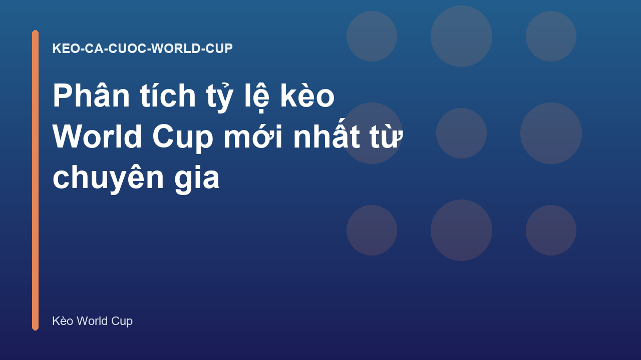 Read more about the article Phân tích tỷ lệ kèo World Cup mới nhất từ chuyên gia